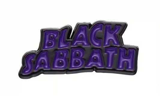 Black Sabbath Enamel Pin Badge