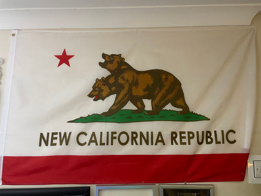 Fallout NCR New California Republic 150 x 90 cm flag Fallout New Vegas
