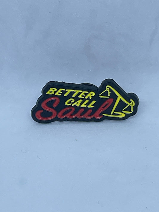 Better Call Saul Enamel Pin Badge