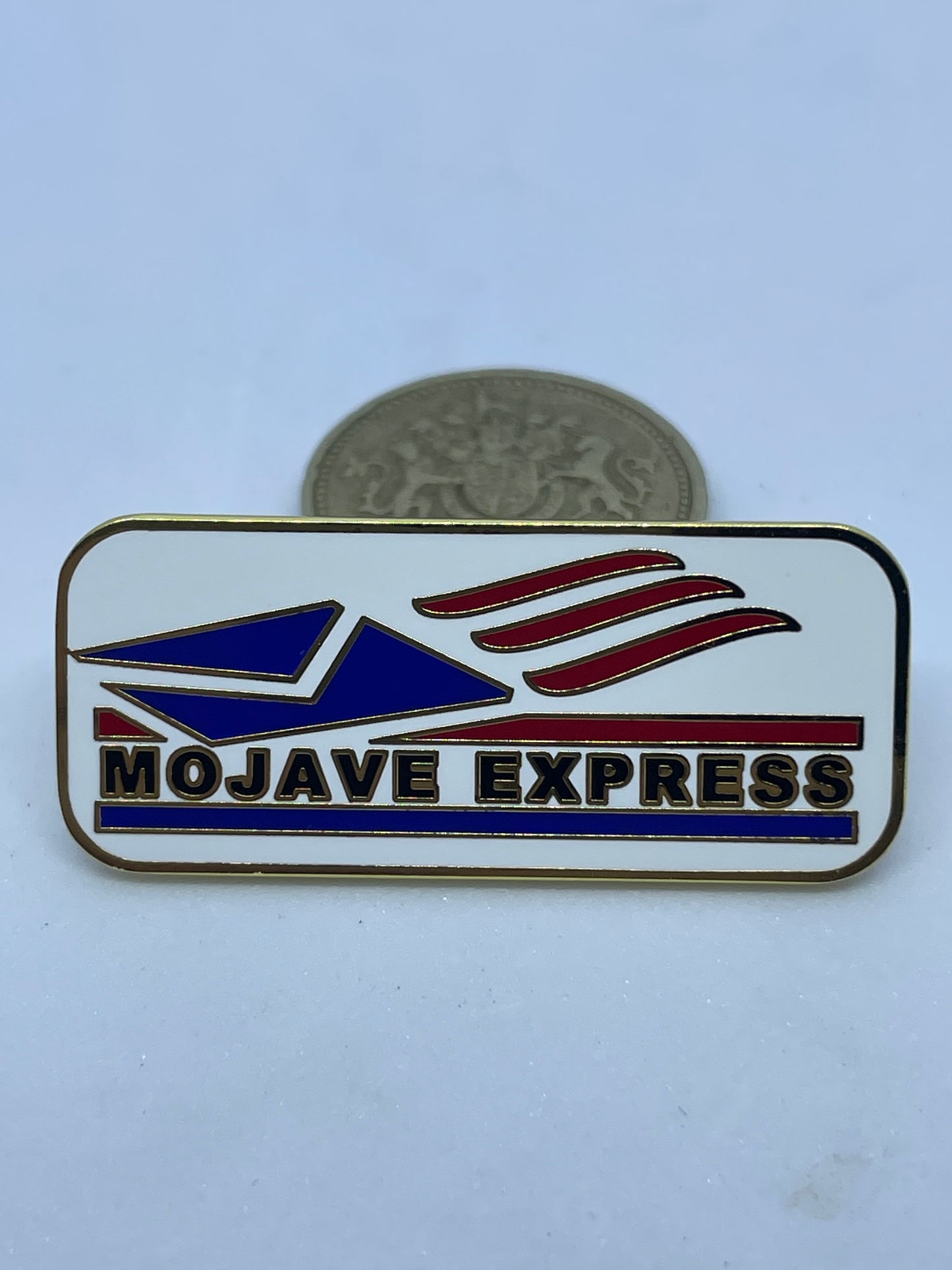 Fallout Mojave Express Enamel Pin Badge