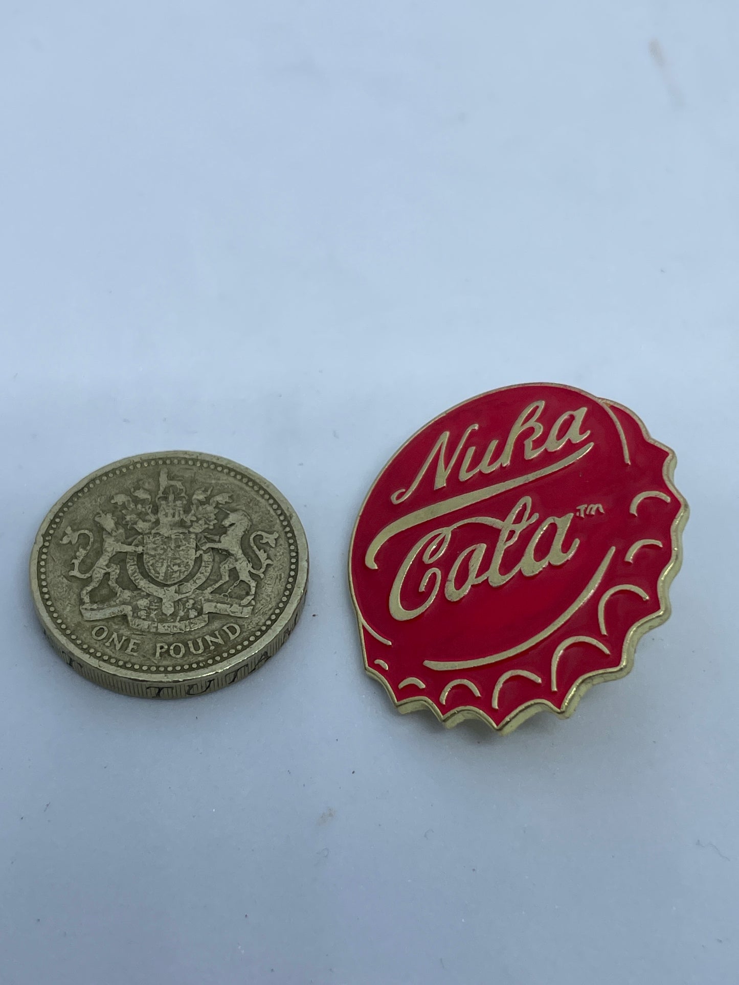Fallout Nuka cola enamel pin badge