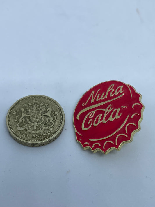 Fallout Nuka cola enamel pin badge