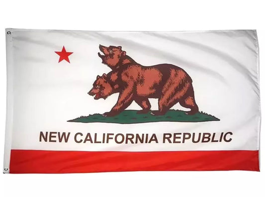 Fallout NCR New California Republic 150 x 90 cm flag Fallout New Vegas