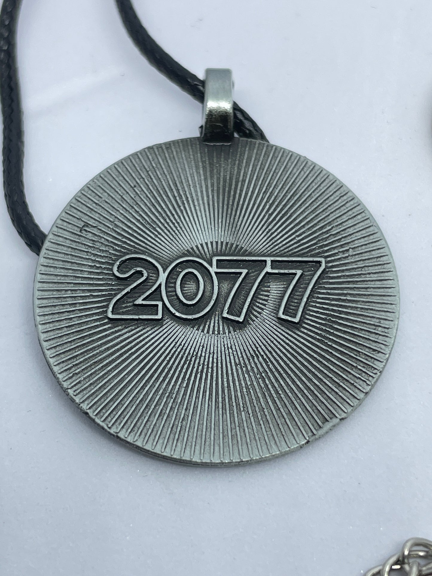 Fallout Brotherhood of steel logo with rope necklace
