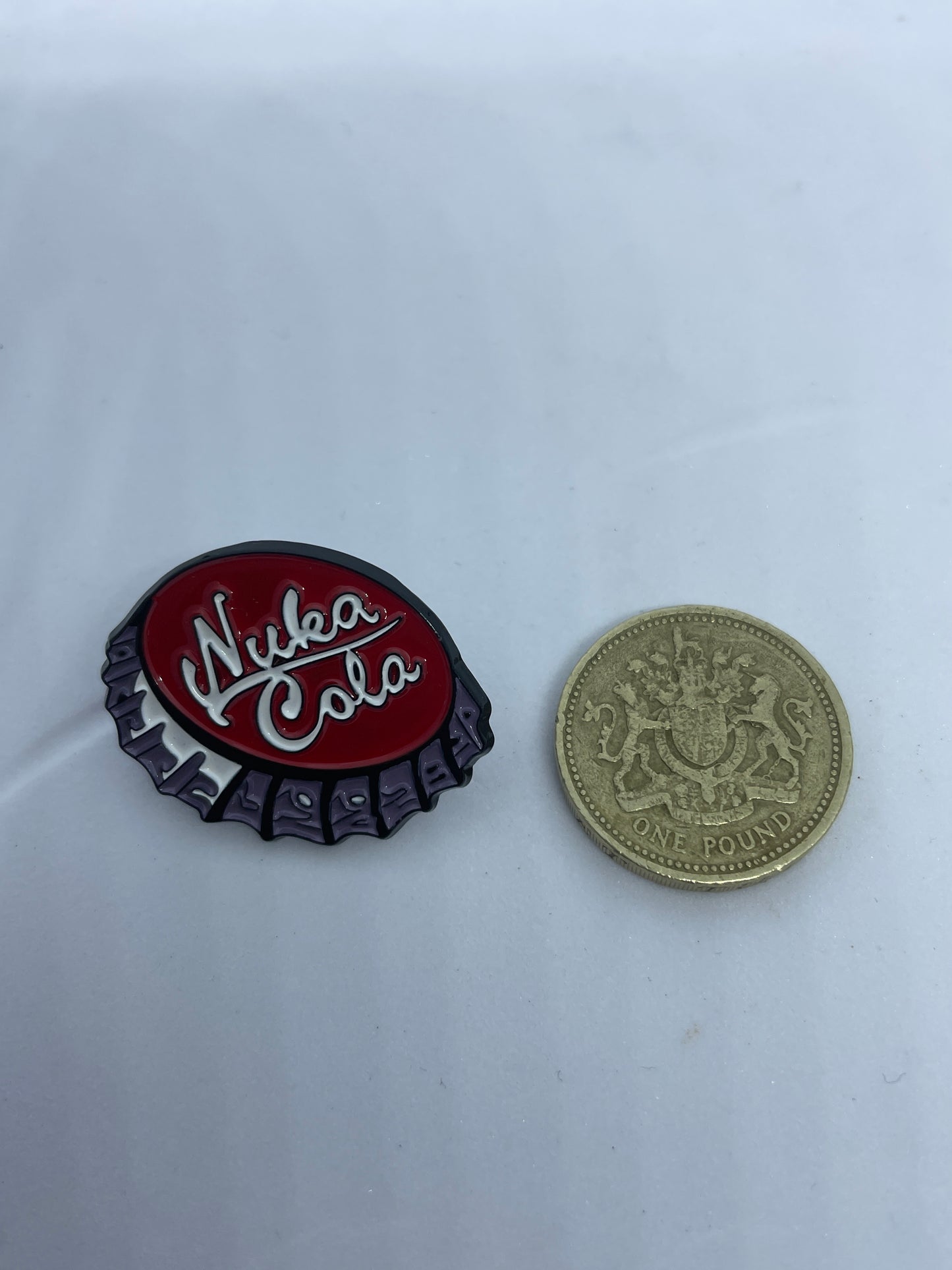 Fallout Nuka Cola Enamel Pin Badge