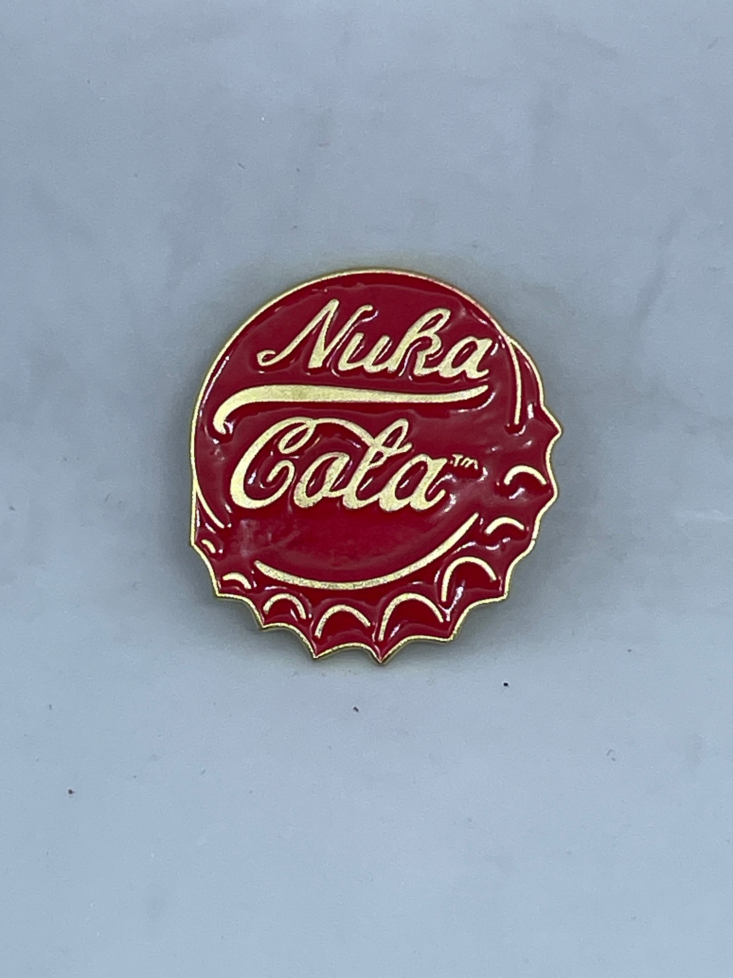 Fallout Nuka cola enamel pin badge