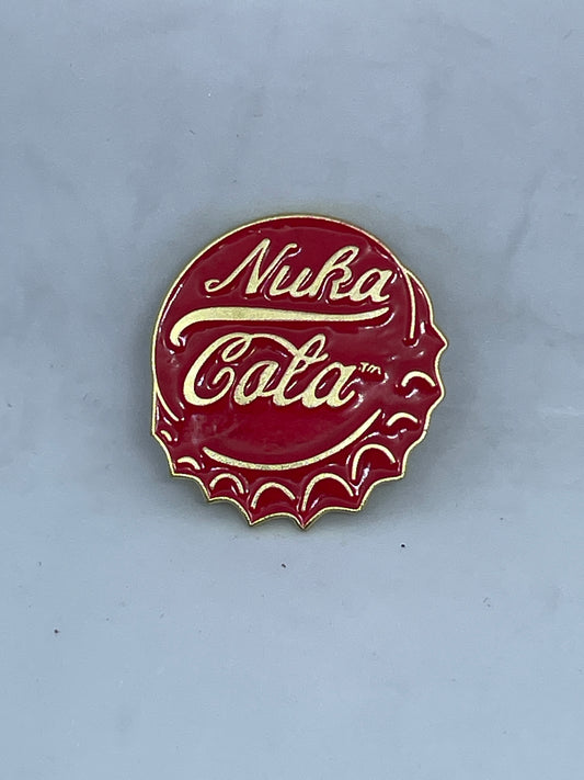 Fallout Nuka cola enamel pin badge