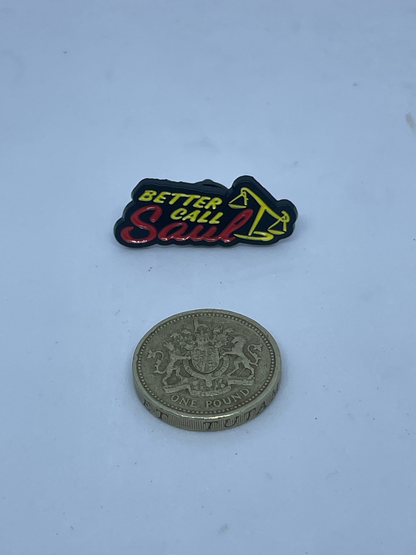Better Call Saul Enamel Pin Badge