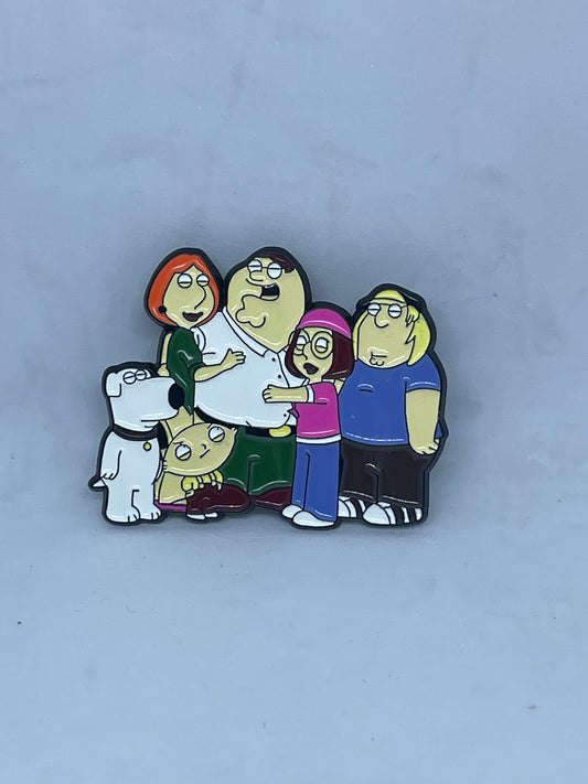 Family Guy Enamel Pin Badge