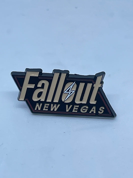 Fallout New Vegas Enamel Pin Badge