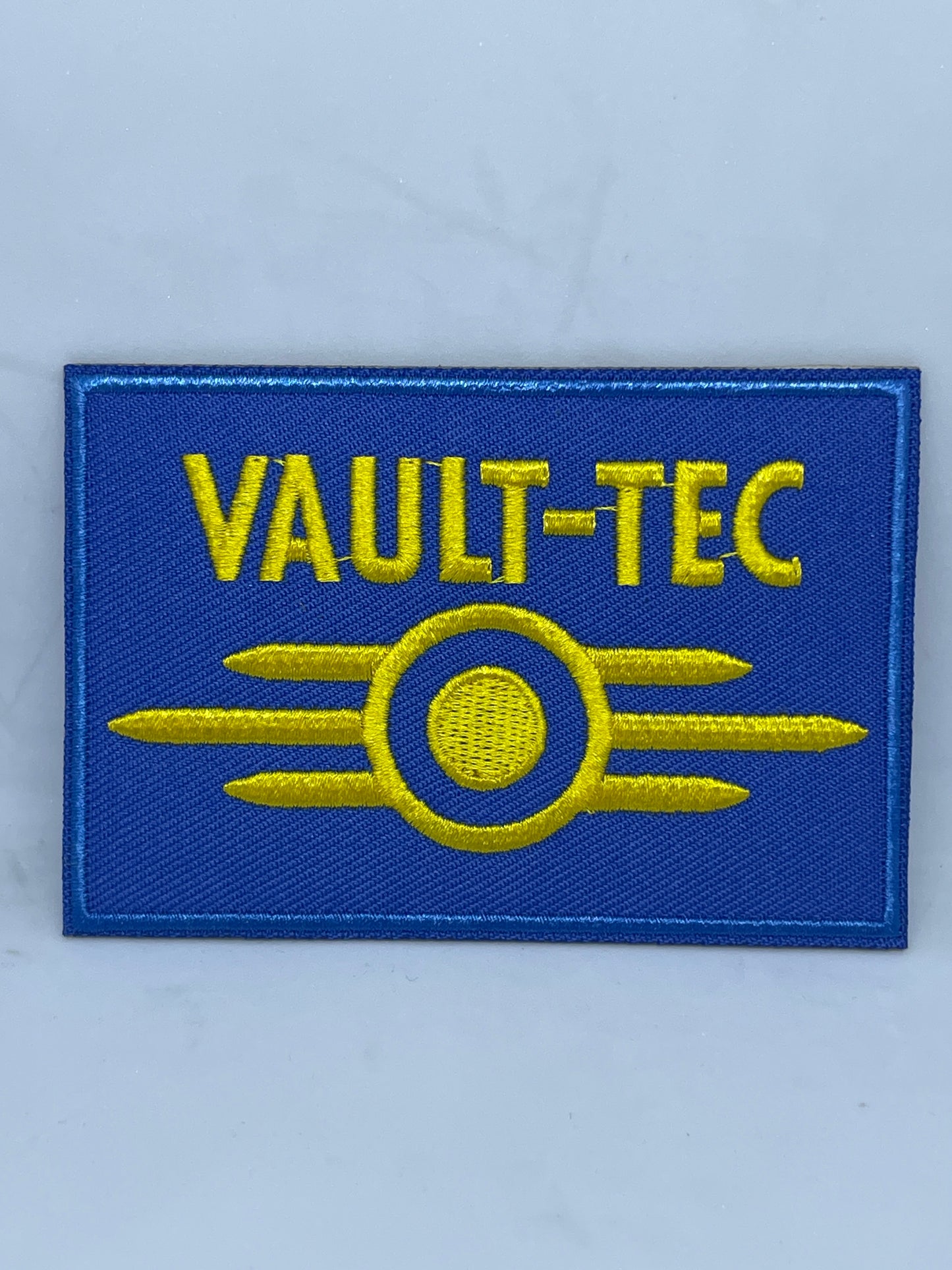 Fallout vault-tec sew / iron on patch 2.5x3.5inch