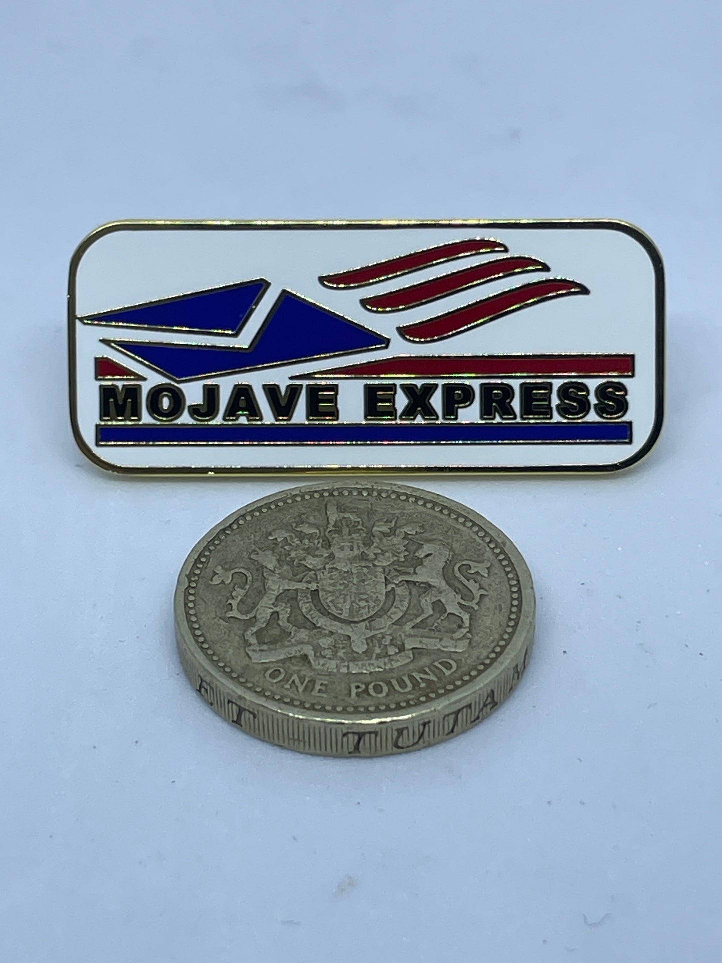 Fallout Mojave Express Enamel Pin Badge