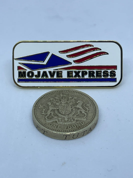 Fallout Mojave Express Enamel Pin Badge