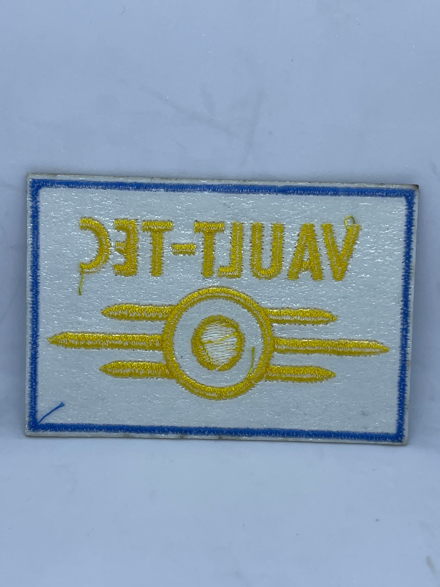 Fallout vault-tec sew / iron on patch 2.5x3.5inch